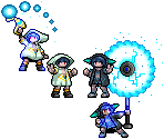 Everlasting Summer Gemini Black & White - Metal Slug Attack