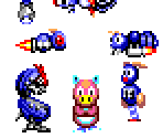 Badniks (Sonic 1 Master System, Expanded) - Sonic the Hedgehog Customs