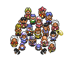 Kakariko NPCs - The Legend of Zelda: A Link to the Past