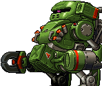 Emerald Gigant - Metal Slug Attack