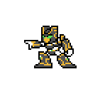 Ra Thor (NES-Style) - Mega Man Customs