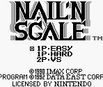 Title Screen - Nail'n Scale