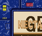 Super Game Boy Border - Nectaris GB (JPN)