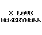 Name Entry & Password Entry Elements - NBA Jam