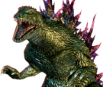 Wii Menu Banner & Icon - Godzilla Unleashed