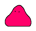 Pink Blob - SLUDGE LIFE 2