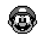 Mario (Faceball 2000 HUD-Style) - Mario Customs