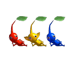 Challenge Mode Menu - Pikmin