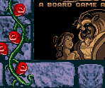 Super Game Boy Border - Beauty and the Beast: A Board Game Adventure