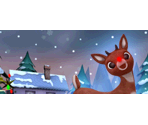 Save Banner & Icon - Rudolph the Red-Nosed Reindeer