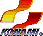 Konami Logo - Rocket Knight Adventures