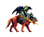 Andras - Castlevania: Portrait of Ruin