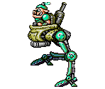 Pig Walker - Rocket Knight Adventures