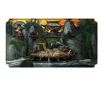 Multiplayer Level Previews - Kung Fu Panda