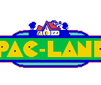 Pac-Land Logo (Hanna Barbera Style) - Pac-Man Customs