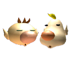 2-Player Battle Menu - Pikmin 2