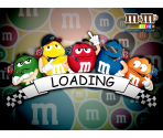 Loading Screen - M&M's Kart Racing
