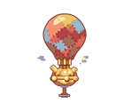 Balloon - Barbie and the Three Musketeers