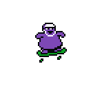 Grimace (Skateboard) - Grimace's Birthday (Homebrew)