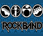 Wii Menu Icon and Banner - Rock Band