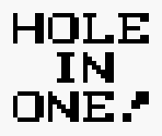Font - Golf