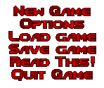 Menu - DOOM / DOOM II