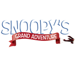 Game Logo - The Peanuts Movie: Snoopy's Grand Adventure