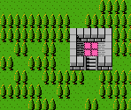 Map 13 (Zofia Forest) - Fire Emblem: Gaiden (JPN)