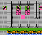 Map 15 (Sluice Gate) - Fire Emblem: Gaiden (JPN)