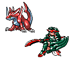 Bosses - Lufia: The Legend Returns