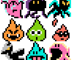 Enemies - Fire'n Ice / Solomon no Kagi 2: Coolmintou Kyuushutsu Sakusen