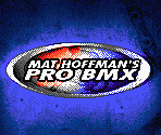 Introduction, Opening Logos & Title Screen - Mat Hoffman's Pro BMX