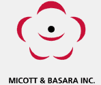 Micott & Basara Logo & Title Screen - BB Ball (JPN)