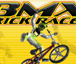 Introduction, Opening Logos & Title Screen - BMX Trick Racer