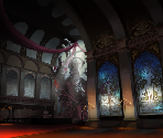 Cathedral (Empty) - Skullgirls 2nd Encore