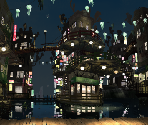 Innsmouth (Night) - Skullgirls 2nd Encore