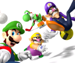 Title Screen - Mario Sports Mix