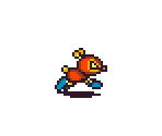 Bomber Woof (with Parts) - Super Bomberman 5 (JPN)