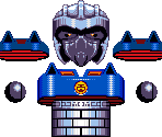 Raging Ruins Boss - Golem - Sonic Time Twisted