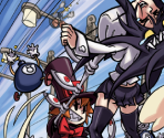 Filia vs Peacock 2 - Skullgirls 2nd Encore