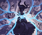 Limited Run Collectors Cover - Skullgirls 2nd Encore