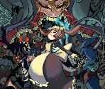 Nucleus Print - Skullgirls 2nd Encore