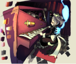 OST Cover Fullbleed - Skullgirls 2nd Encore