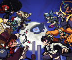 Skullgirls Night Sky Poster - Skullgirls 2nd Encore