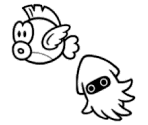Transitions & Backgrounds - Mario Sports Mix