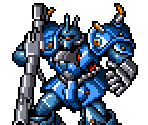 Gouf - Kidou Senshi Gundam F91: Formula Senki 0122 (JPN)