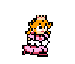 Peach (Mega Man NES-Style) - Mario Customs