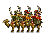 Camel Riders - Metal Slug Attack