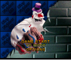 Main Menu - Clay Fighter 63 1/3: Sculptor's Cut