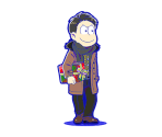 Jyushimatsu (Yakuza Wolf: Christmas Eve) - Osomatsu-san Hesokuri Wars: Battle of the NEETs